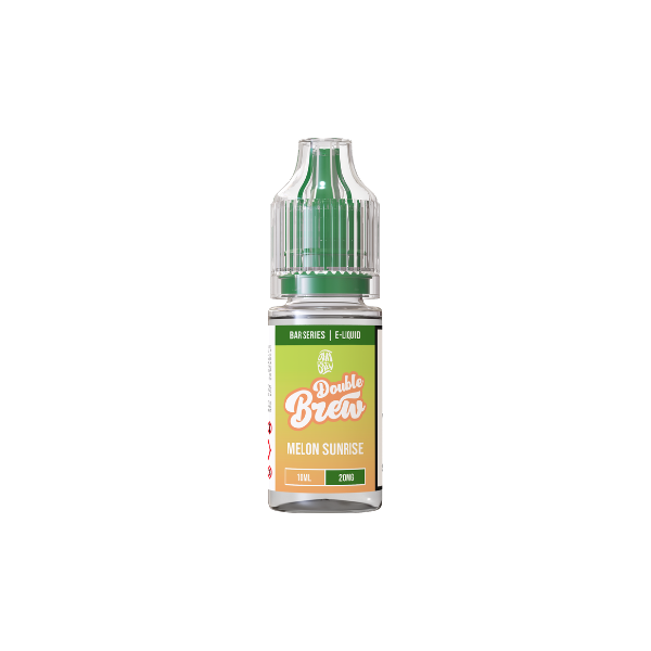 20mg Ohm Brew Bar Series Double Brew 10ml Nic Salts (50VG/50PG)