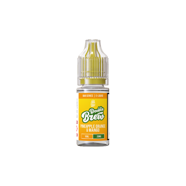 20mg Ohm Brew Bar Series Double Brew 10ml Nic Salts (50VG/50PG)