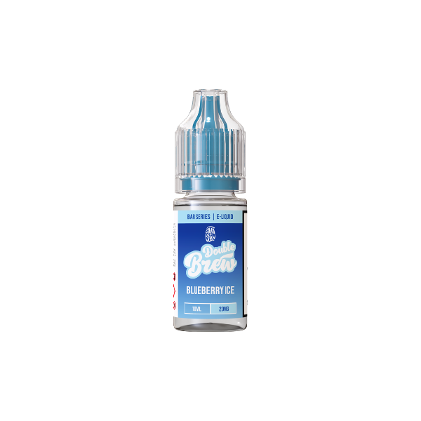 20mg Ohm Brew Bar Series Double Brew 10ml Nic Salts (50VG/50PG)