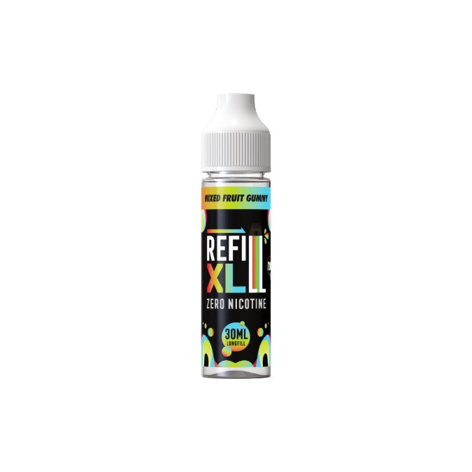 0mg Refill XL 30ml Longfill (50VG/50PG)
