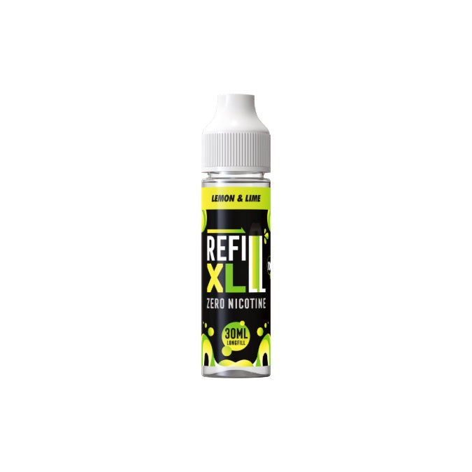 0mg Refill XL 30ml Longfill (50VG/50PG)