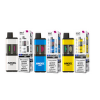 Vapes Bars Angel 1200 By Vapes Bar 2in1 Dual Prefilled Pod Kit 1200 Puffs