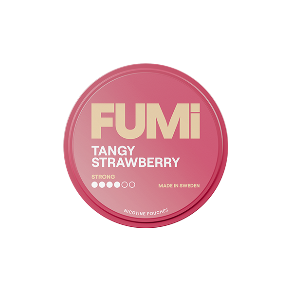 8mg FUMI Strong Nicotine Pouch - 20 Pouches