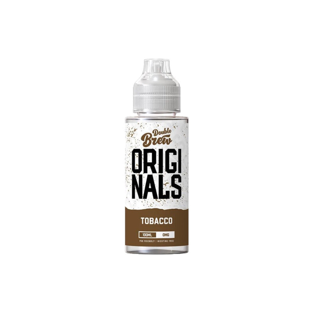 0mg Ohm Brew Originals XL Double Brew 100ml Shortfill (50VG/50PG)