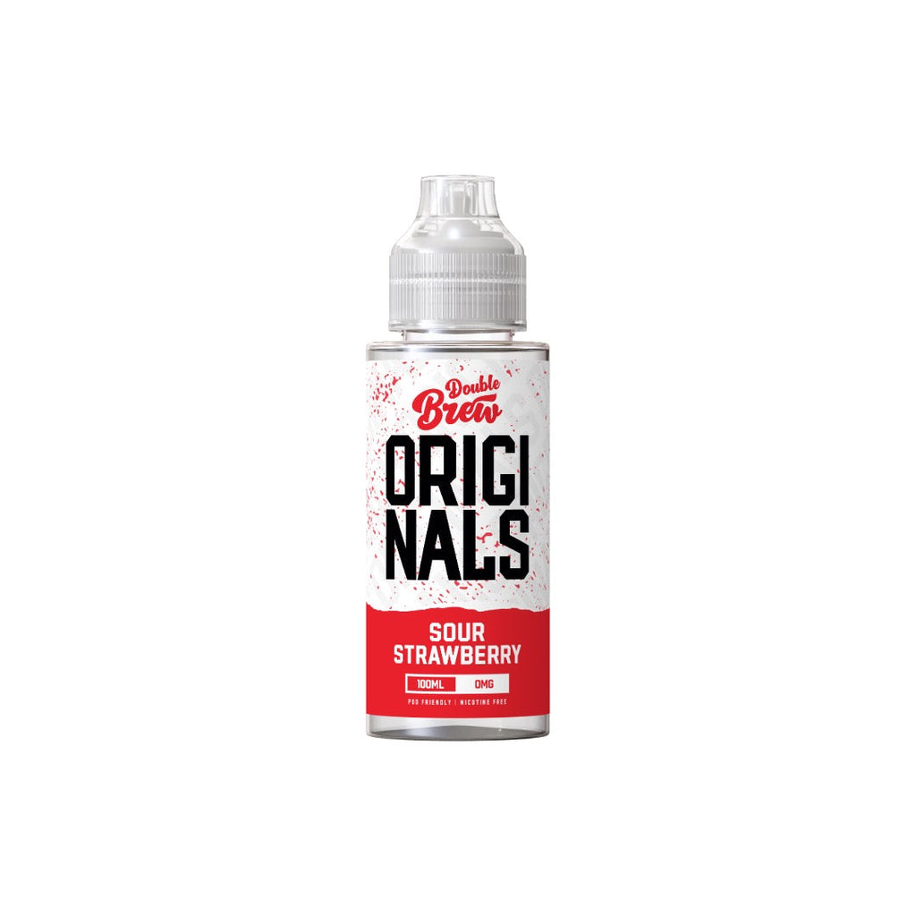 0mg Ohm Brew Originals XL Double Brew 100ml Shortfill (50VG/50PG)