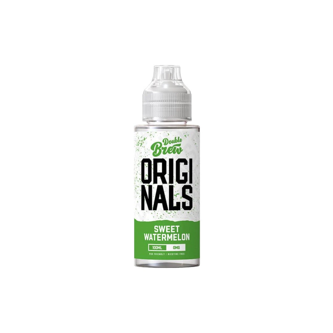 0mg Ohm Brew Originals XL Double Brew 100ml Shortfill (50VG/50PG)