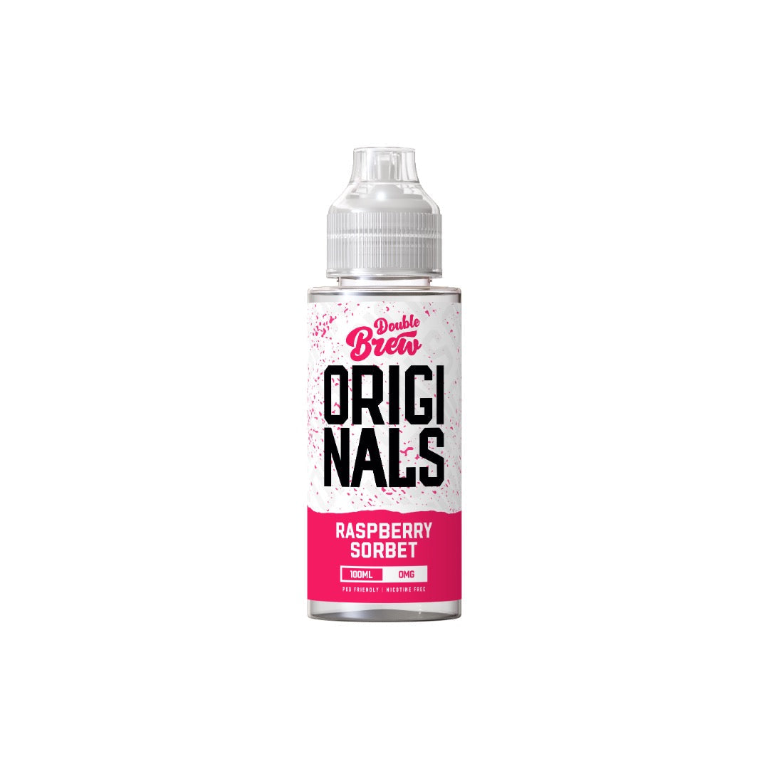 0mg Ohm Brew Originals XL Double Brew 100ml Shortfill (50VG/50PG)