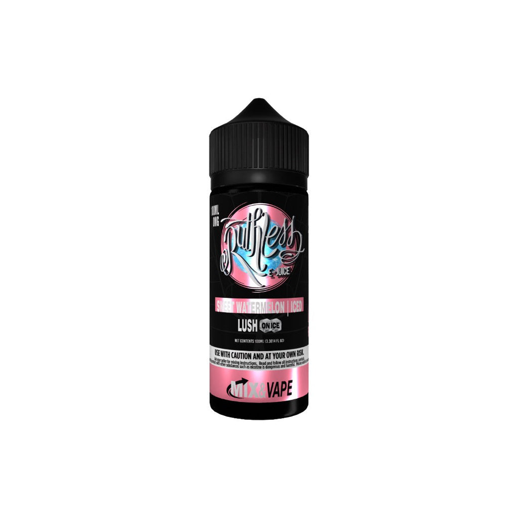 0mg Ruthless 120ml Shortfill (70VG/30PG)