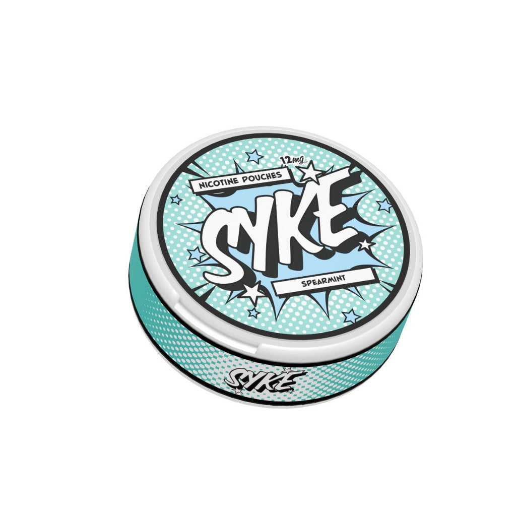 12mg SYKE Nicotine Pouches - 20 Pouches