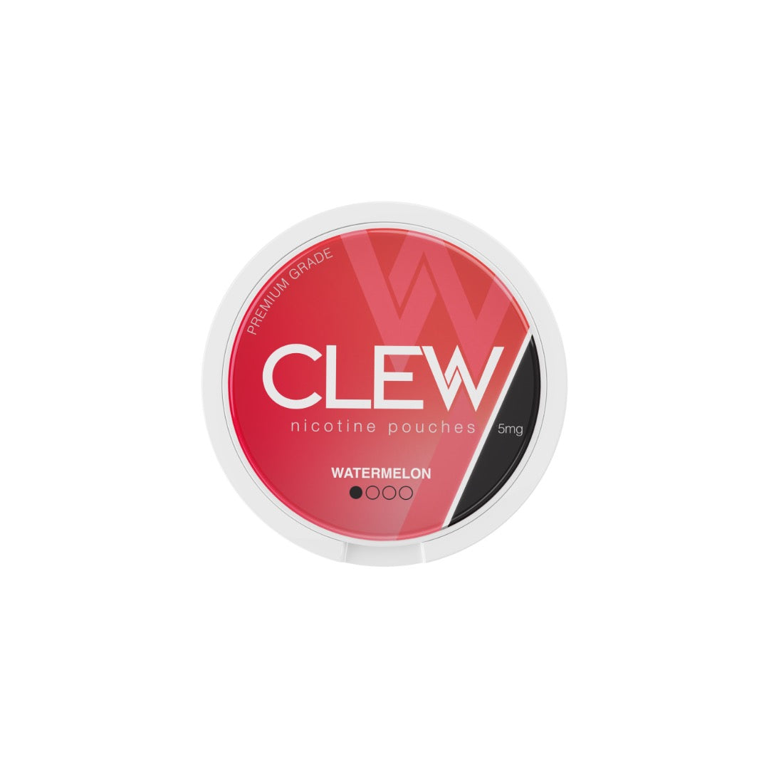 5mg CLEW Nicotine Pouches - 20 Pouches
