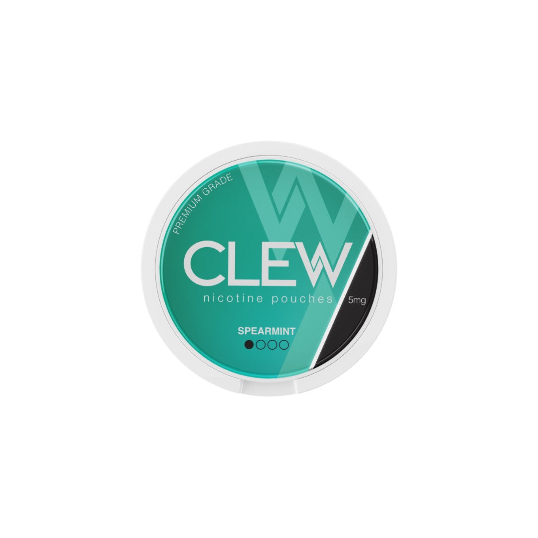 5mg CLEW Nicotine Pouches - 20 Pouches