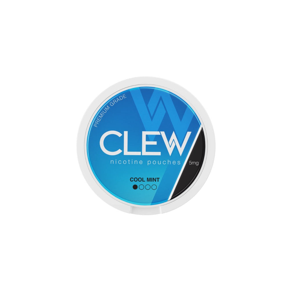 5mg CLEW Nicotine Pouches - 20 Pouches