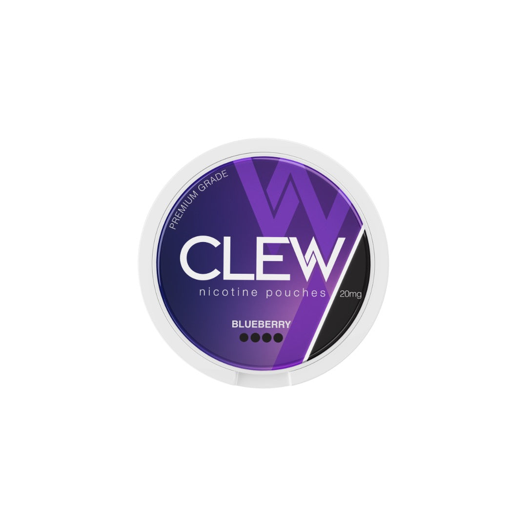 20mg CLEW Nicotine Pouches - 20 Pouches
