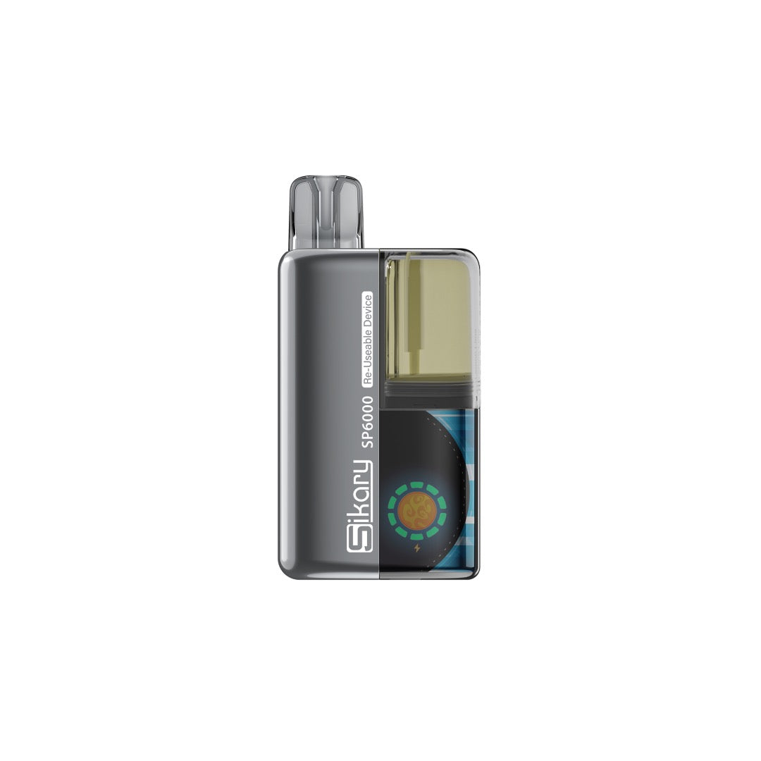 20mg Sikary Tako SP6000 Prefilled Pod Vape Kit 6000 Puffs