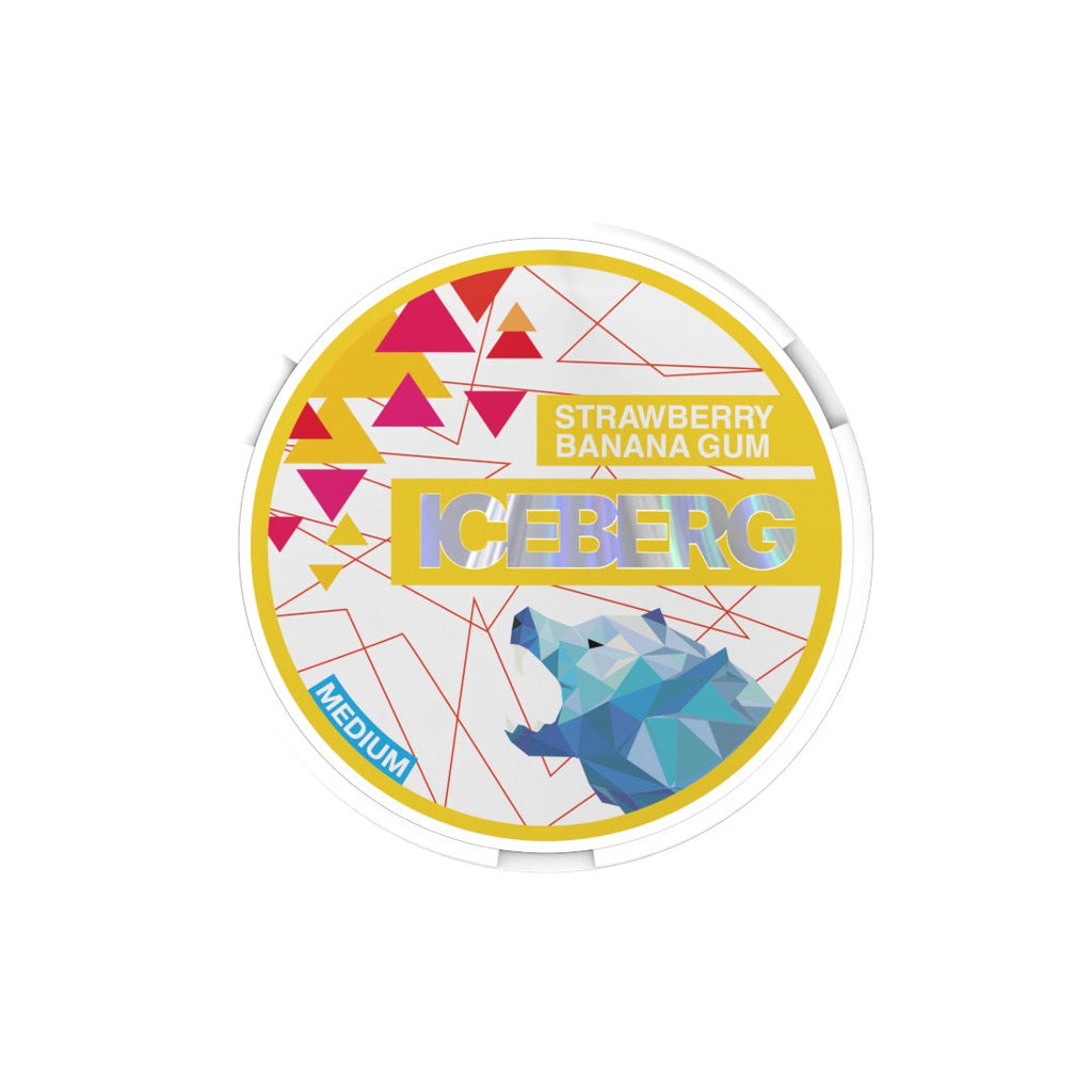 Saquetas de Nicotina Média Iceberg 20mg - 20 Saquetas