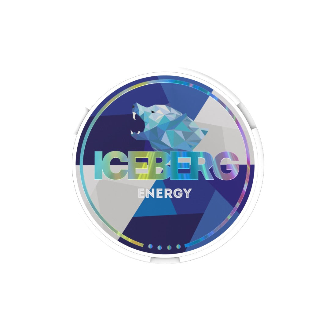 50mg Iceberg Extra Strong Nicotine Pouches - 20 Pouches