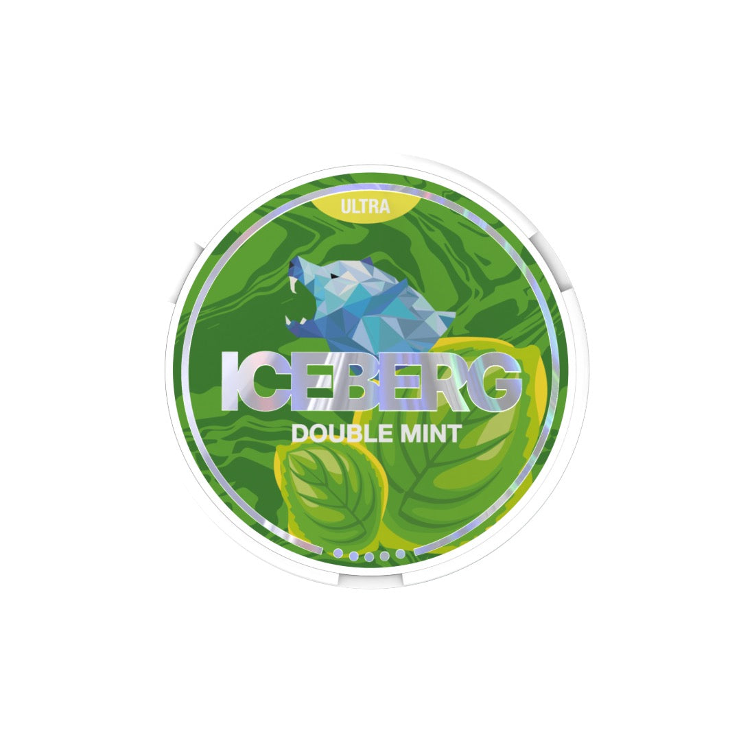 50mg  Iceberg Ultra Nicotine Pouches - 20 Pouches