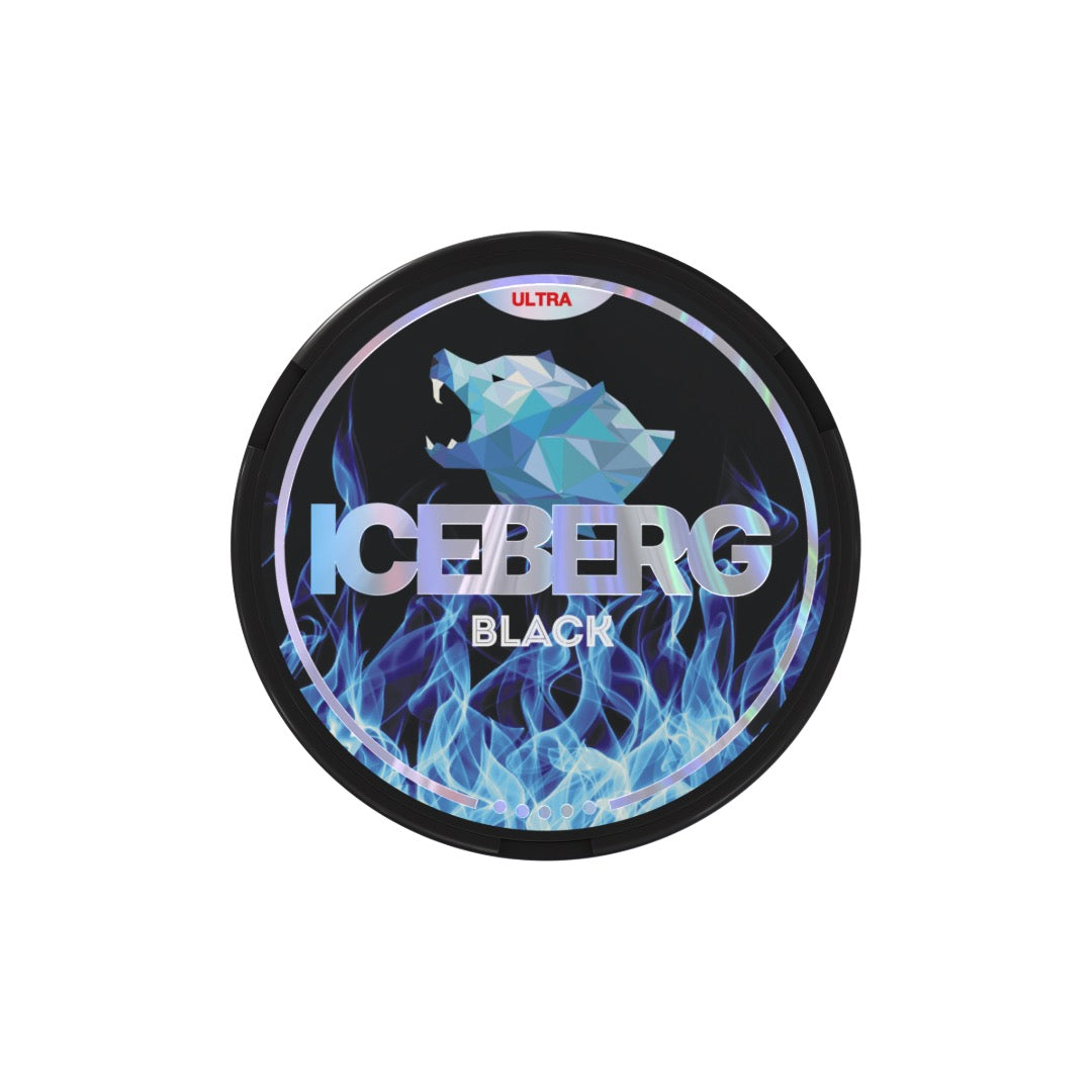 50mg  Iceberg Ultra Nicotine Pouches - 20 Pouches