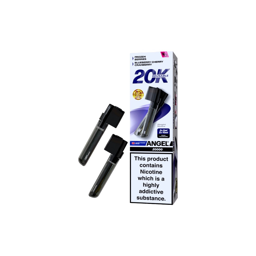 20mg Angel 20k Pods By Vapes Bars Holiday Edition Prefilled Pods