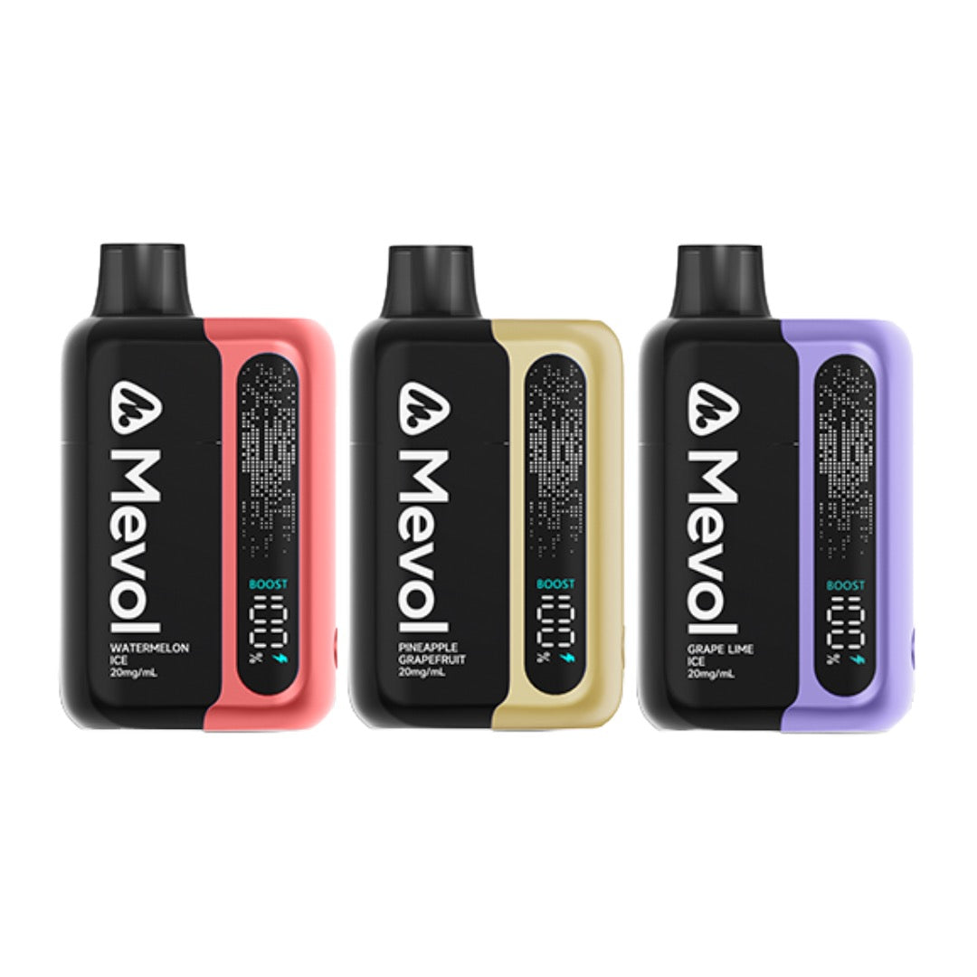20mg Mevol S7000 Prefilled Pod Vape Kit 14k puffs