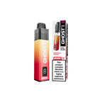 20mg Ghost Pro 8000+ By Vapes Bars Prefilled Pod Vape Kit