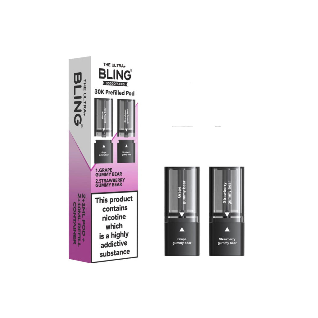 20mg Bling Ultra Pro Max 30K Prefilled Pods
