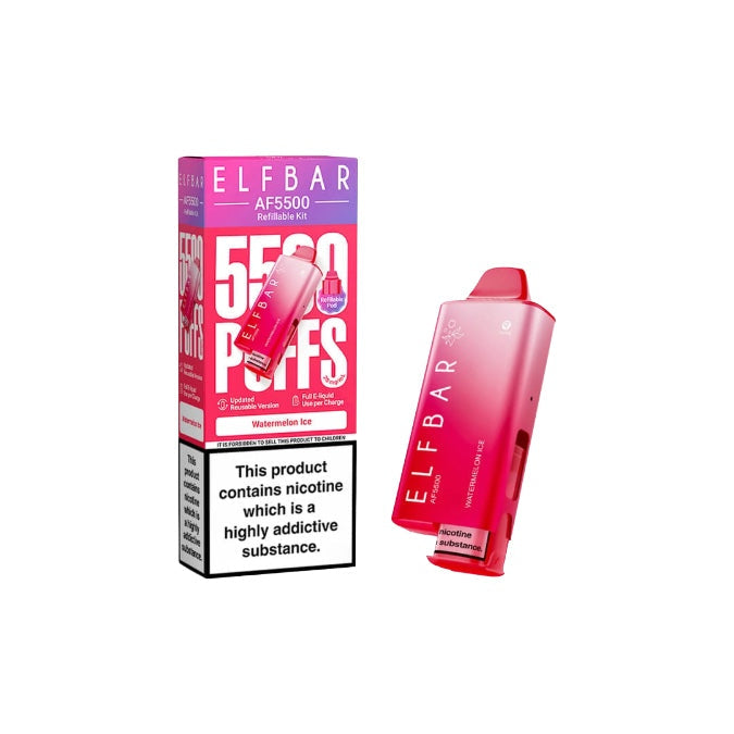 Elf Bar AF5500 Prefilled Pod Vape Kit