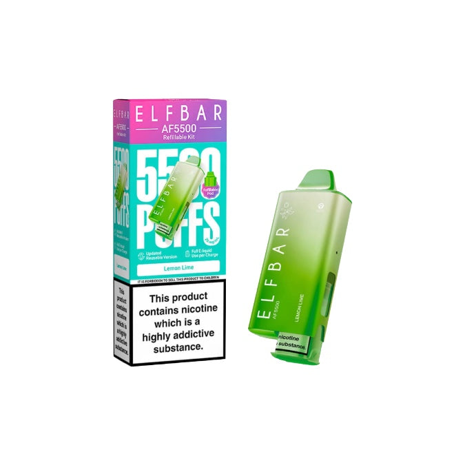 Elf Bar AF5500 Prefilled Pod Vape Kit