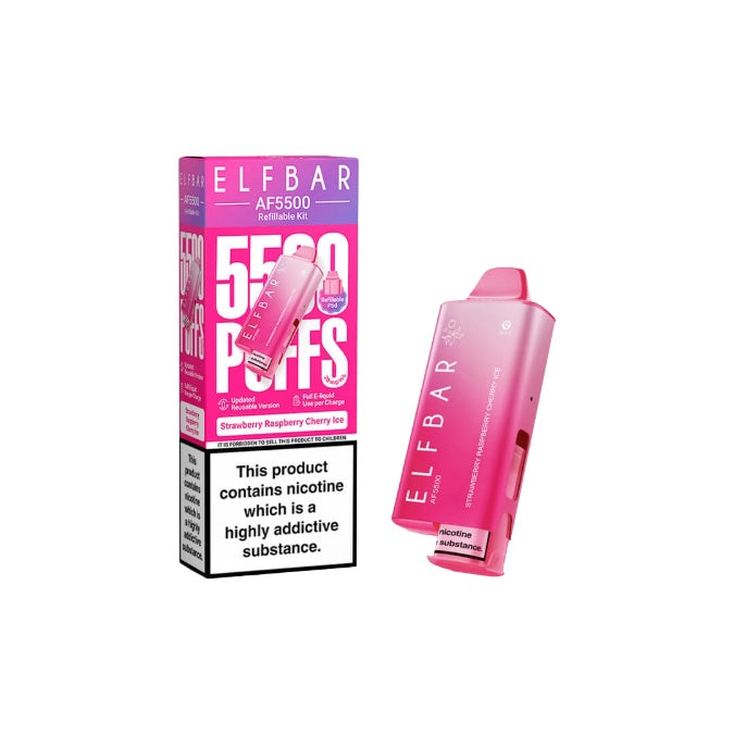 Elf Bar AF5500 Prefilled Pod Vape Kit
