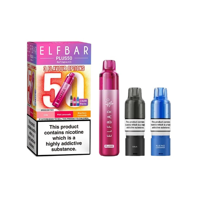 Elf Bar Plus50 Prefilled 50K Pod Vape Kit