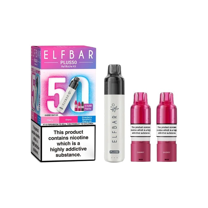 Elf Bar Plus50 Prefilled 50K Pod Vape Kit