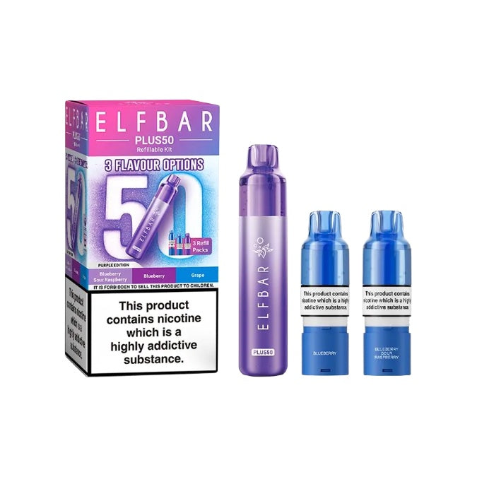 Elf Bar Plus50 Prefilled 50K Pod Vape Kit