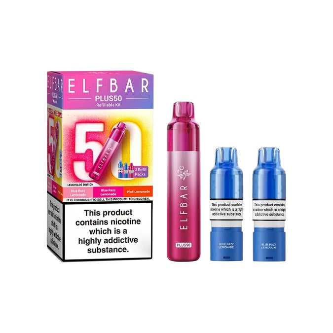Elf Bar Plus50 Prefilled 50K Pod Vape Kit