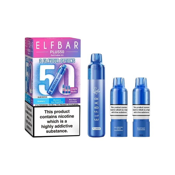 Elf Bar Plus50 Prefilled 50K Pod Vape Kit