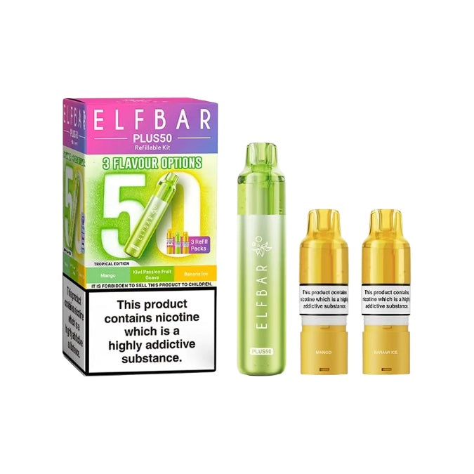 Elf Bar Plus50 Prefilled 50K Pod Vape Kit