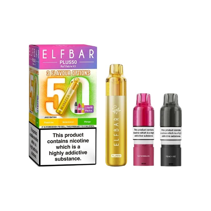 Elf Bar Plus50 Prefilled 50K Pod Vape Kit