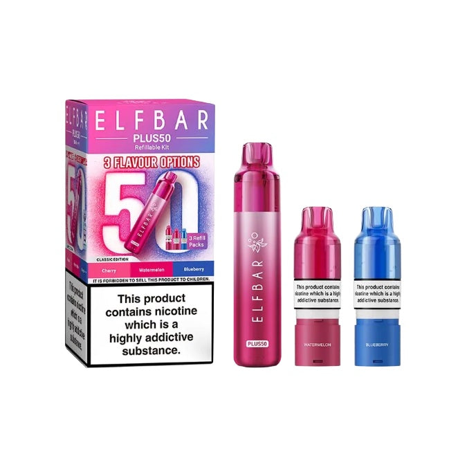 Elf Bar Plus50 Prefilled 50K Pod Vape Kit