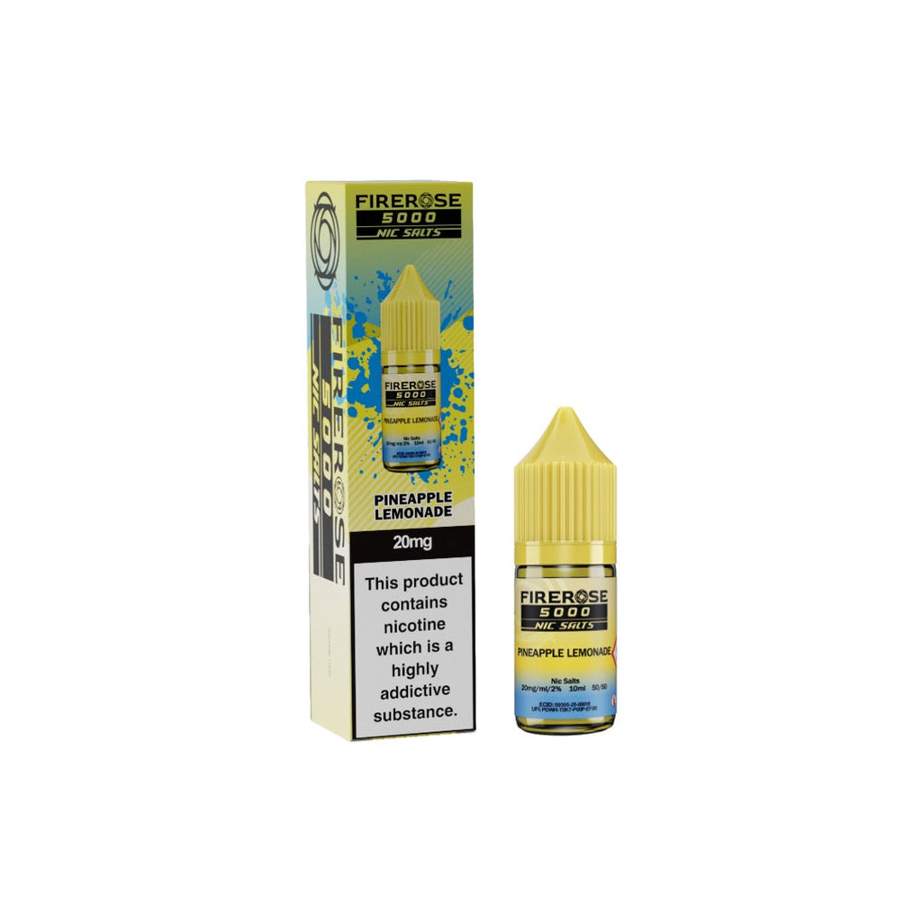 20mg Elux Firerose 5000 Nic salts 10ml (50VG/50PG)