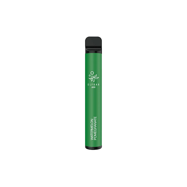 20mg ELF Bar Disposable Vape 600 Puffs