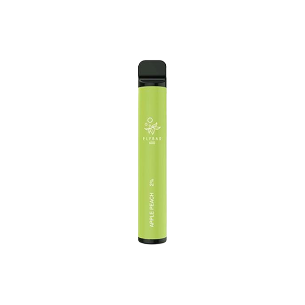 20mg ELF Bar Disposable Vape 600 Puffs