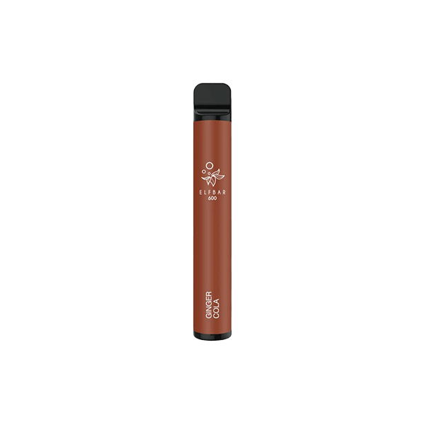 20mg ELF Bar Disposable Vape 600 Puffs