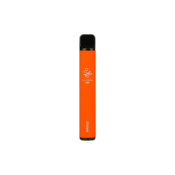 20mg ELF Bar Disposable Vape 600 Puffs
