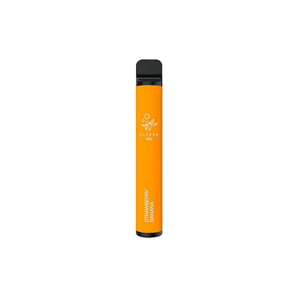 20mg ELF Bar Disposable Vape 600 Puffs