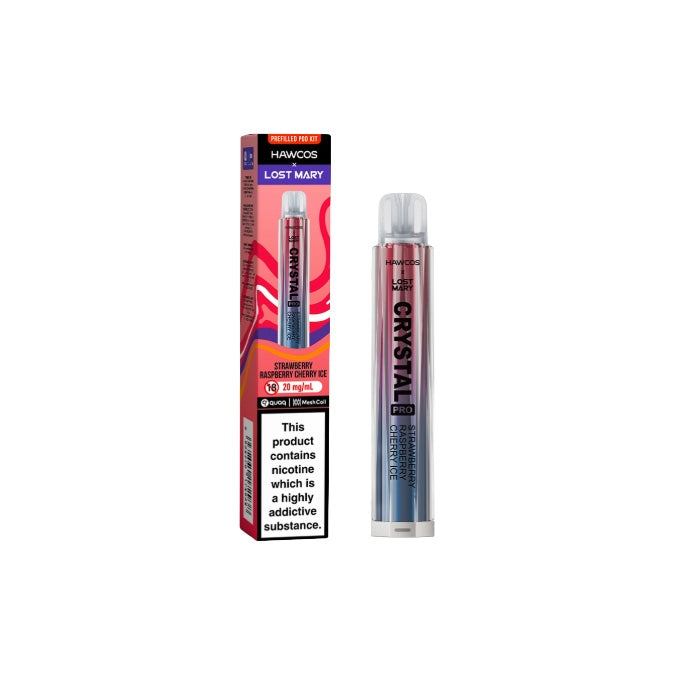 Hawcos x Lost Mary Crystal Pro Prefilled Pod Vape Kit
