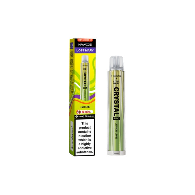 Hawcos x Lost Mary Crystal Pro Prefilled Pod Vape Kit