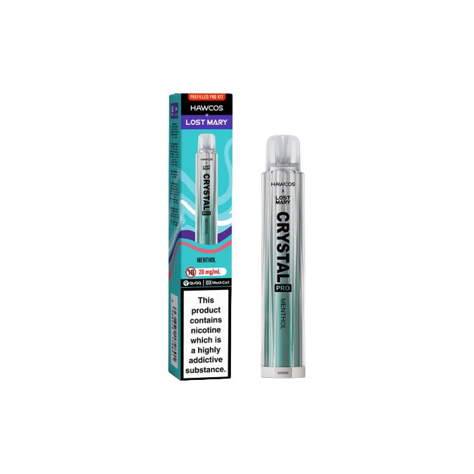 Hawcos x Lost Mary Crystal Pro Prefilled Pod Vape Kit