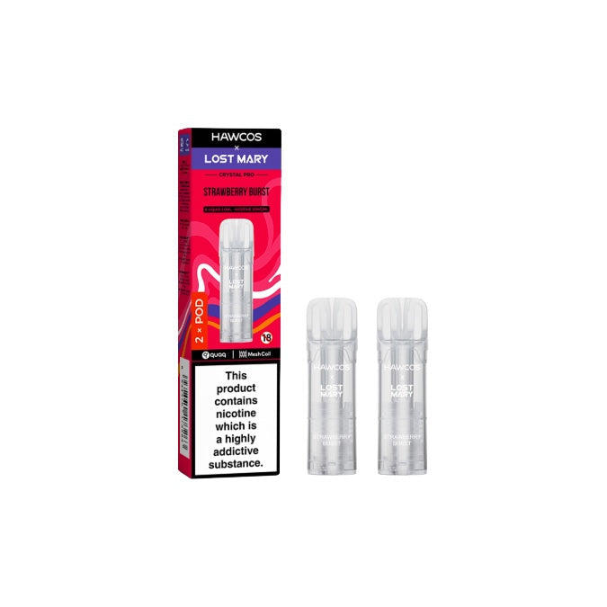 Hawcos x Lost Mary Crystal Pro Prefilled Pod