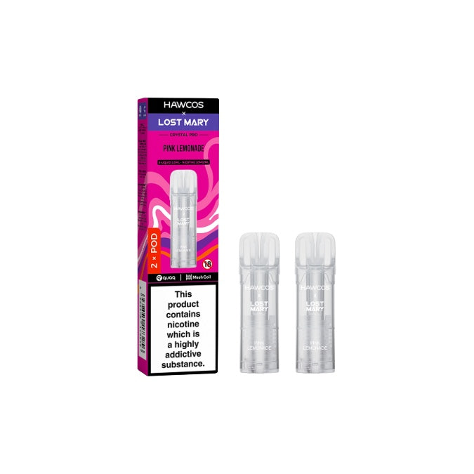 Hawcos x Lost Mary Crystal Pro Prefilled Pod