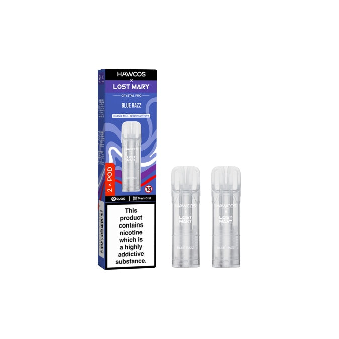 Hawcos x Lost Mary Crystal Pro Prefilled Pod