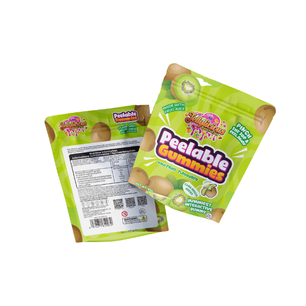 Jellylicious Peelable Kiwi Gummies